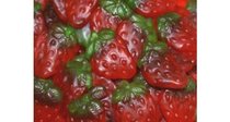 5 LB Strawberries Smarty Stop Haribo Gummi Candy (