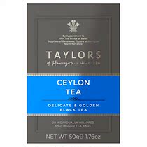 120 Count Ceylon Taylors of Harrogate Ceylon Tea