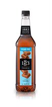 1883 Maison Routin Sugar Free Syrups 1 Liter Bottle