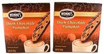 Nonnis Limited Edition Dark Chocolate Pumpkin Biscott
