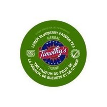 Timothys World Coffee Lemon Blueberry Passion Tea K-