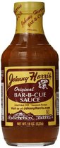 Johnny Harris BBQ Sauce Original 18 0 Ounce John