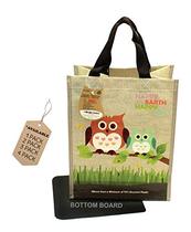 EcoJeannie Super Strong Laminated Mini Woven Reusable