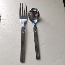 Airline Aircraft Stainless Steel Spoons and Forks - Delta USA