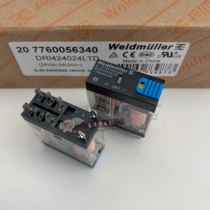  Weidmiller Relay DRI424024LTD 7760056340 DR1424024LTD 24VDC 5A