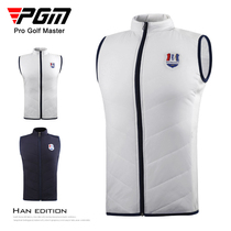 PGM 2021 Winter golf Jersey clothing men autumn winter vest golf down cotton vest coat coat top