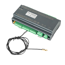 Intelligent temperature inspector ARTM-24 rail installation RS485 communication interface 24 channels Ankerui manufacturers