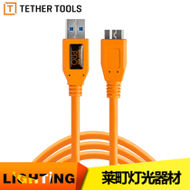 TetherTools USB 3 0 MicroB SLR online shooting line commercial photography data line hot sale