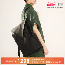 Wa Inding Backpack Mens Shoulder Bag Bag 2021 New Original niche Men English Style Business Computer Backpack 1000