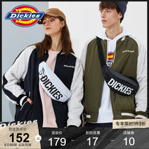 dickies New Slide Satch Bag Sports Single Shoulder Backpack Men and Women Mode in Casual Pack 9917