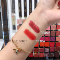 Tom Ford Tom Ford TF BLACK GOLD black tube Lipstick Lipstick Lipstick tf16 80 1X thin tube 24 27