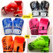 MLTY boxing gloves for children and men boxing match gloves Thai boxing fighting professional training Sanda can be customized