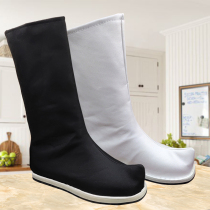 Costume boots Mens Hanfu with shoes warped head antique boots Womens cos Hanfu inner height-increasing opera boots Photography cloth dance boots