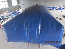 The portable transport water bag on the new car has a capacity of 5 tons which is easy to collect sewage protect the environment and easy to store
