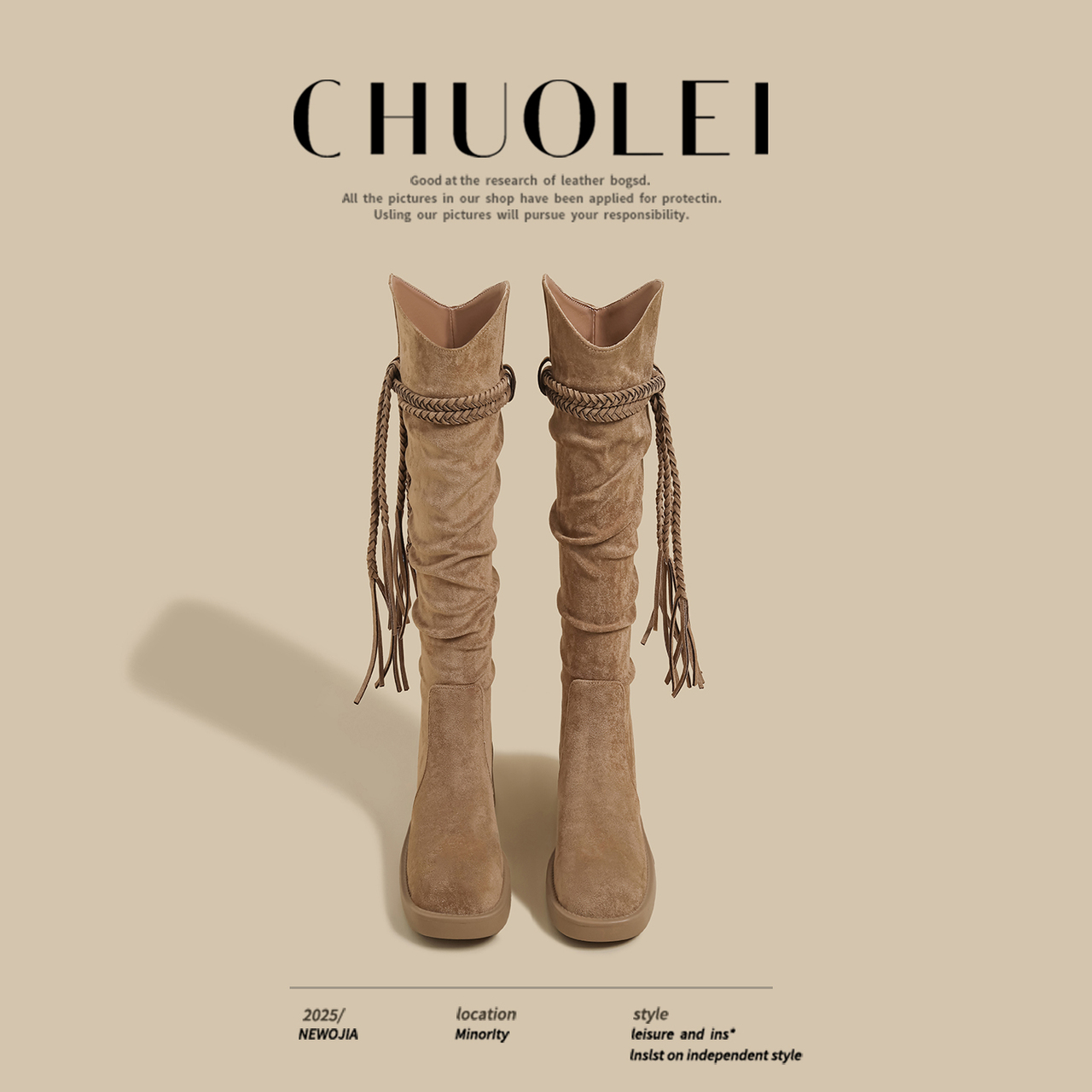 ‍♀️夏季超美的波西米亚靴，真实太惊艳了。