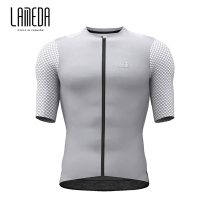 Lamparda Riding Suit Man Short Sleeve Blouse Summer Speed Dry Road Car Mountain Bike Bike Clothing Bike Outfit