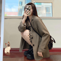 Advanced Senses Small Suit Jacket Woman Spring Fall 2022 New Fried Street Casual Little Subsuit Jacket