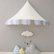 Childrens tent game house wall hanging mantle Bed Head account reading corner small tent princess castle wall decorations