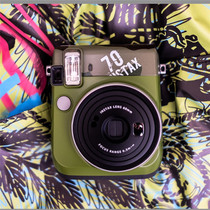 Fujifilm Fuji instax mini70 One-time imaging selfie beauty Polaroid camera Mini 90