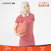 LACOSTE French crocodile women bag 21 autumn and winter new large capacity tote bag shoulder bag women) NF2037PO