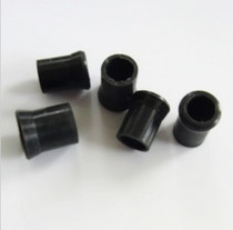 Pipe mouthpiece Pipe consumables Pipe mouthpiece Rubber sleeve Protective mouthpiece Black One