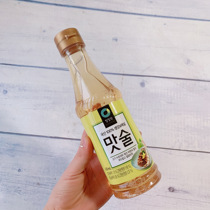 South Korea Qingjingyuan flavor ginger green plum cooking wine meat fresh and fishy to taste unflavored condiment 410ml