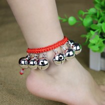 Childrens Day performance dance bracelet Bell performance dance bronze bell hand and foot chain adult student hand rope