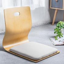 Tatami chair bed seat dormitory bedroom lazy chair legless chair Japanese and Korean back chair floating window chair and room T