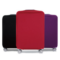 Trunk case protective cover suitcase dust cover tie rod leather case elastic cover 20 24 28 30 inch thick and wear-resistant