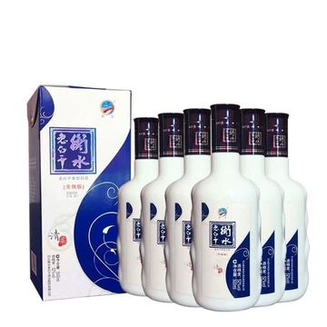 Hengshuilaobaigan 衡水老白干瓷瓶白酒$29 baijiu FREE DELIVERY