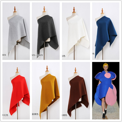 taobao agent Original thickened 3D silk space cotton fabric double -sided cotton bubble space layer silhouette air layer material