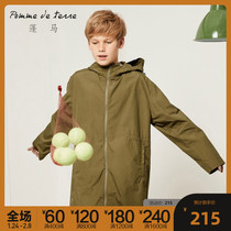 Pomme Pengma Coat Coat Spring Discount New Style Style Poplin Coat Coat Men