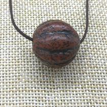 Tibetan jade bead Agate necklace Pendant Bracelet with bead spar Loose bead accessories Antique miscellaneous natural accessories