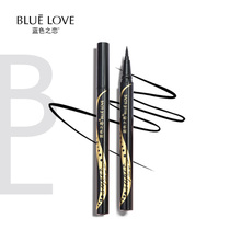 Blue Love Liquid Eyelink Pen Female waterproof anti-perspiration No Decolonizing Persistent Beginner Eyelink Pen Brown