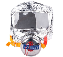 Keli Wangan Sanan Juante gas mask TZL30A fire filter self-rescue respirator
