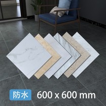 Anti-slip marble pvc floor sticker self-adhesive net red floor leather commercial thickened wear-resistant waterproof household imitation tile