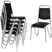 Simple modern leisure chess and card mahjong chair meeting chair training Chair home dining chair Office conference chair