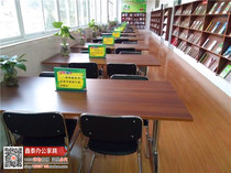 Kunming office furniture Office desk Chair bar table Qiaodan table Conference table School library reading table