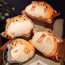Year of the Tiger Tiger Pillow Cushion Office Cushion Sofa Living Room Pillow Nap Pillow Inside Pillow Dormitory