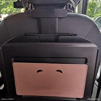 Business car-mounted dining table Small table board Rear folding rear seat computer co-driver RV gl8 modified gm8