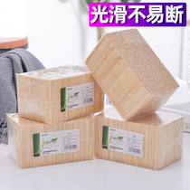 Disposable ultra-fine bamboo toothpicks commercial special automatic press toothpick box barrel single head household toothpick barrel