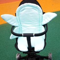 Ploke x6 slip baby artifact autumn and winter warm foot cover windshield x7 stroller cotton cushion