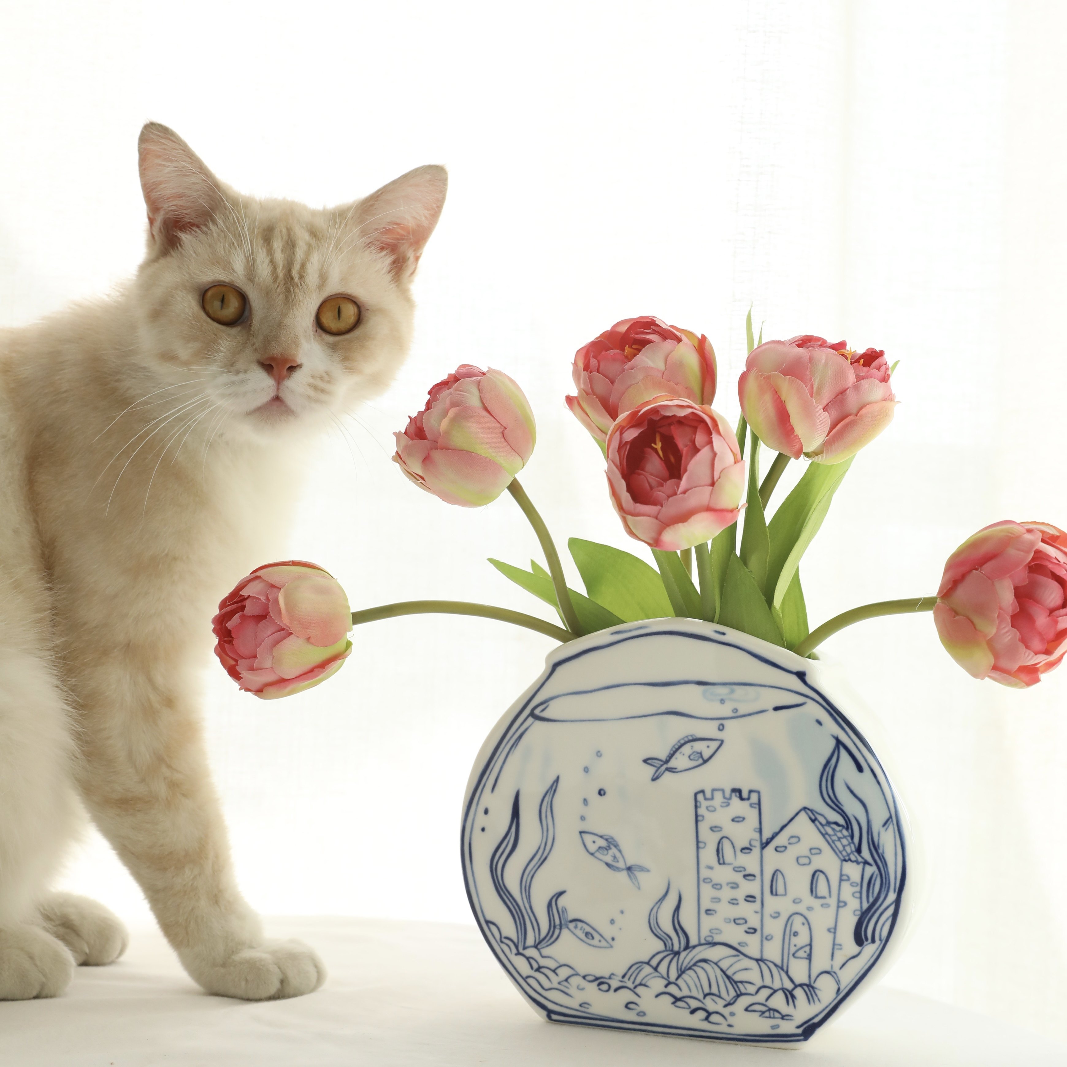 双耳青花瓷花瓶-双耳青花瓷花瓶促销价格、双耳青花瓷花瓶品牌- 淘宝