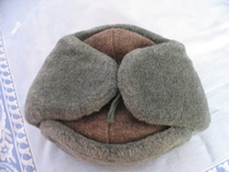 Soviet soldier winter hat cotton cap (New 56 yards in stock)