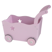 Foreign Trade Childrens House toy baby cart Walker Walker Walker cart building block