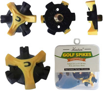 18 boxed golf studs C- shaped screws fast golf shoes studs grip strong firm and wear-resistant