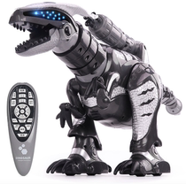 Machine dinosaur electric remote control intelligent robot mechanical war Dragon Dance singing boy toy children gift