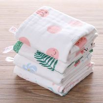 Pure Cotton Gauze Towel Baby Wash Face Towels Baby Bath Towels Six Floors High Density Ultra Soft Newborn Childs Towel Handkerchief