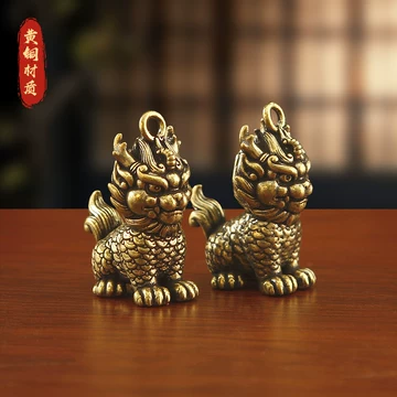 铜麒麟挂件-铜麒麟挂件促销价格、铜麒麟挂件品牌- 淘宝