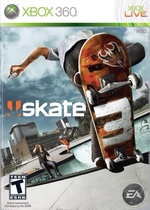 XBOX360 Game Disk Limited Skateboard 3 Skateboard 3 (Buy 5 starting shipments to buy 6 SF)